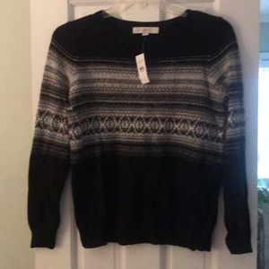 Loft sweater